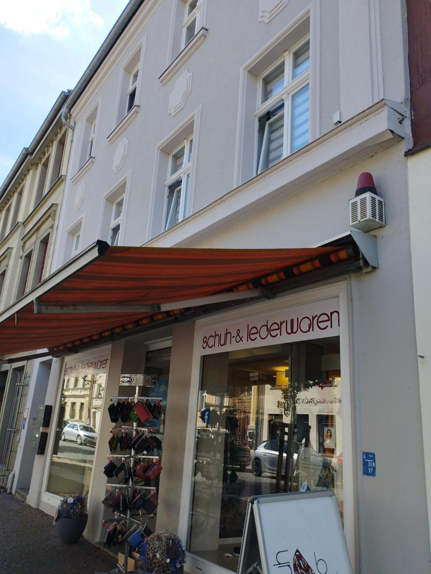 Altstadt Ferienwohnung Angermunde Exterior foto
