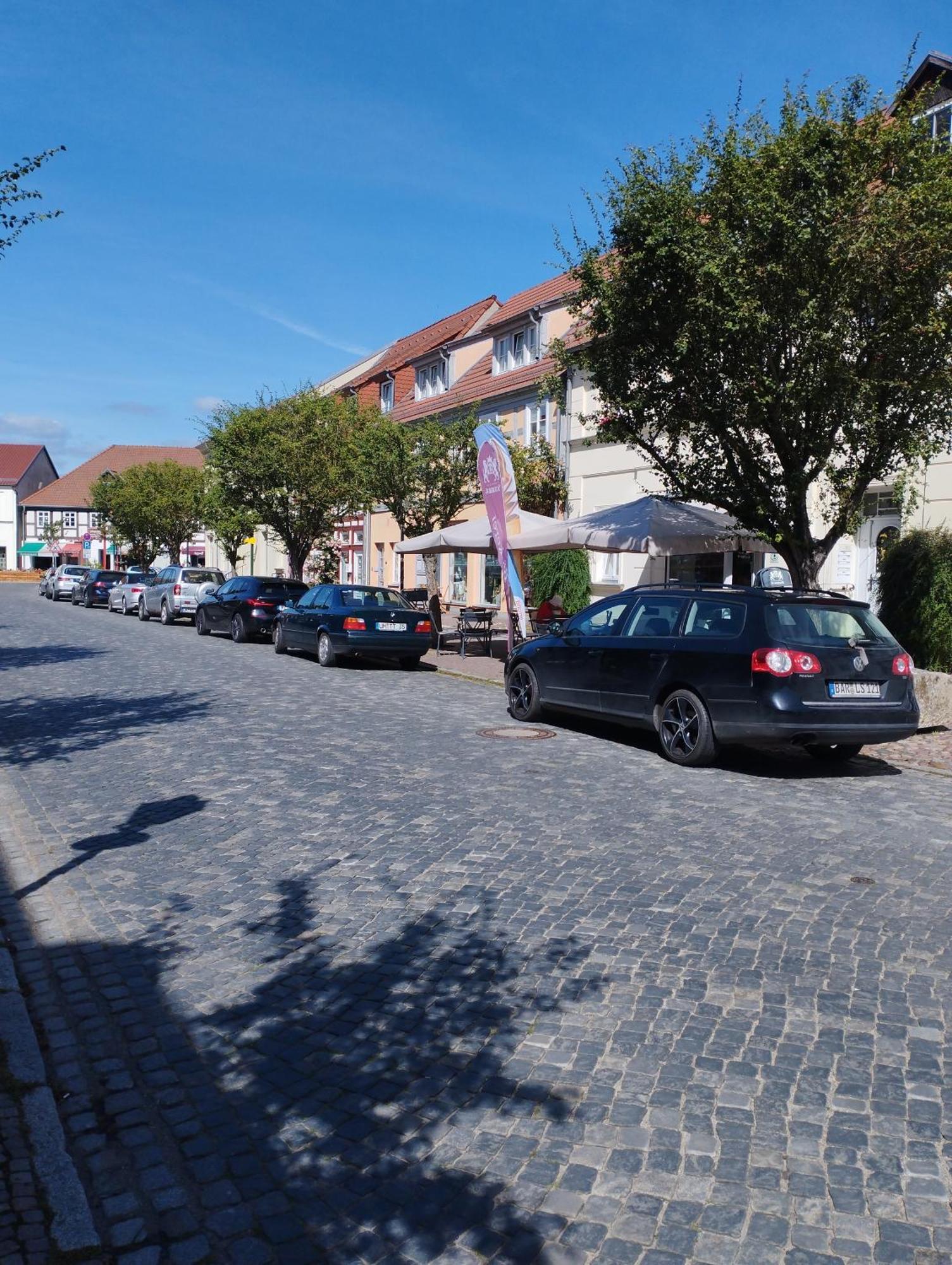 Altstadt Ferienwohnung Angermunde Exterior foto