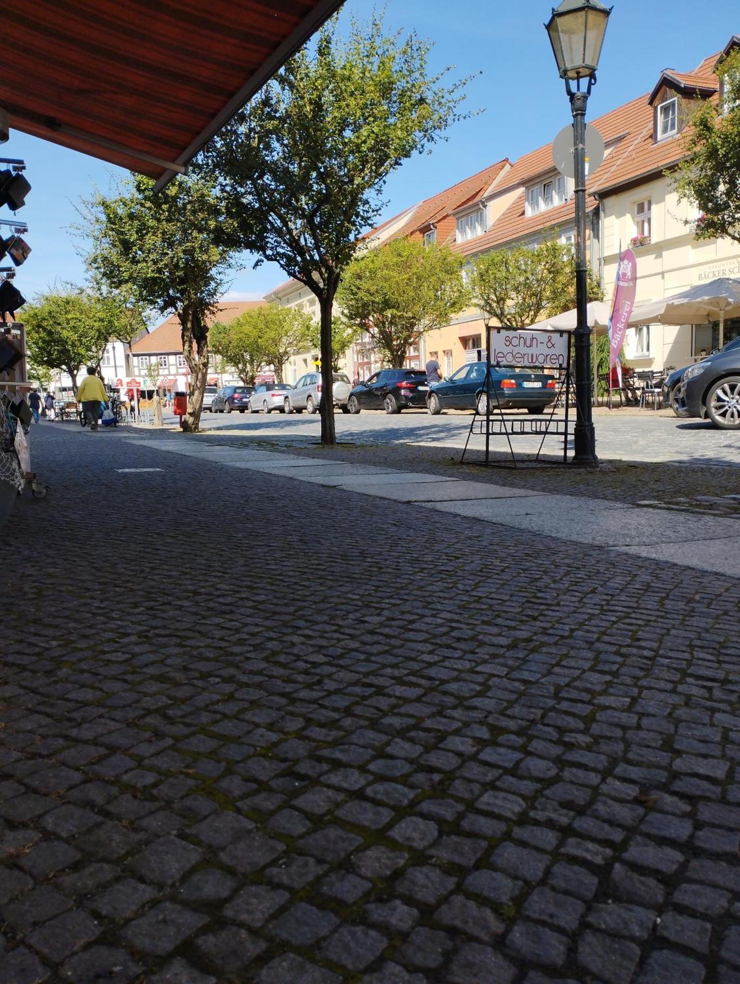 Altstadt Ferienwohnung Angermunde Exterior foto