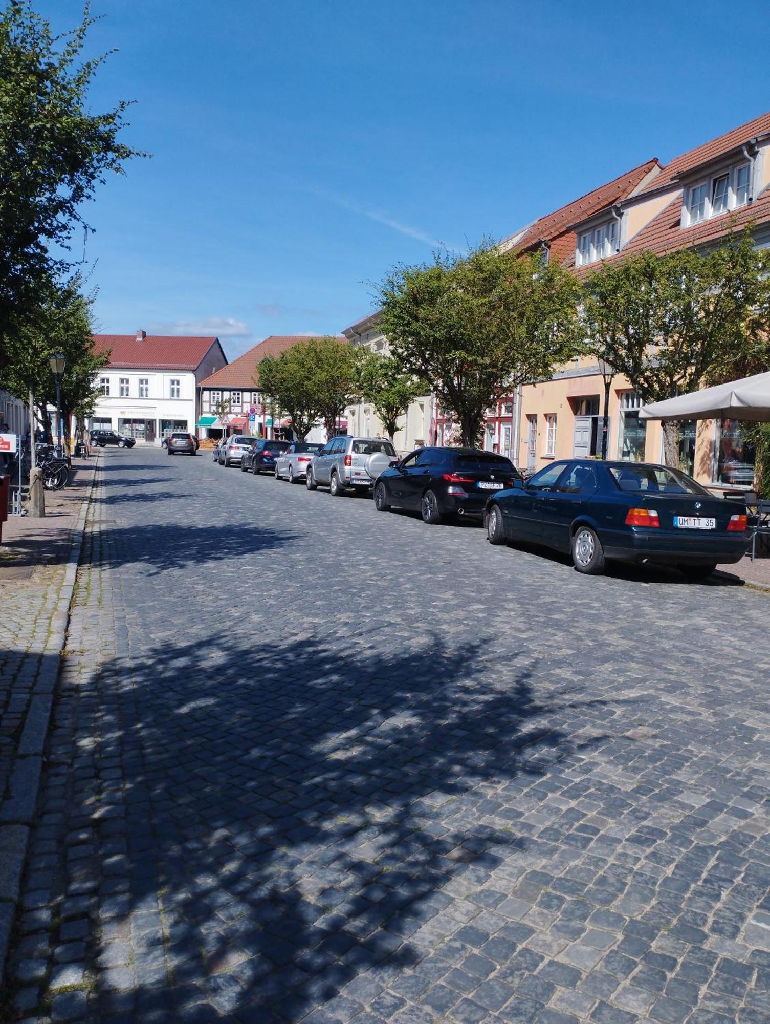 Altstadt Ferienwohnung Angermunde Exterior foto