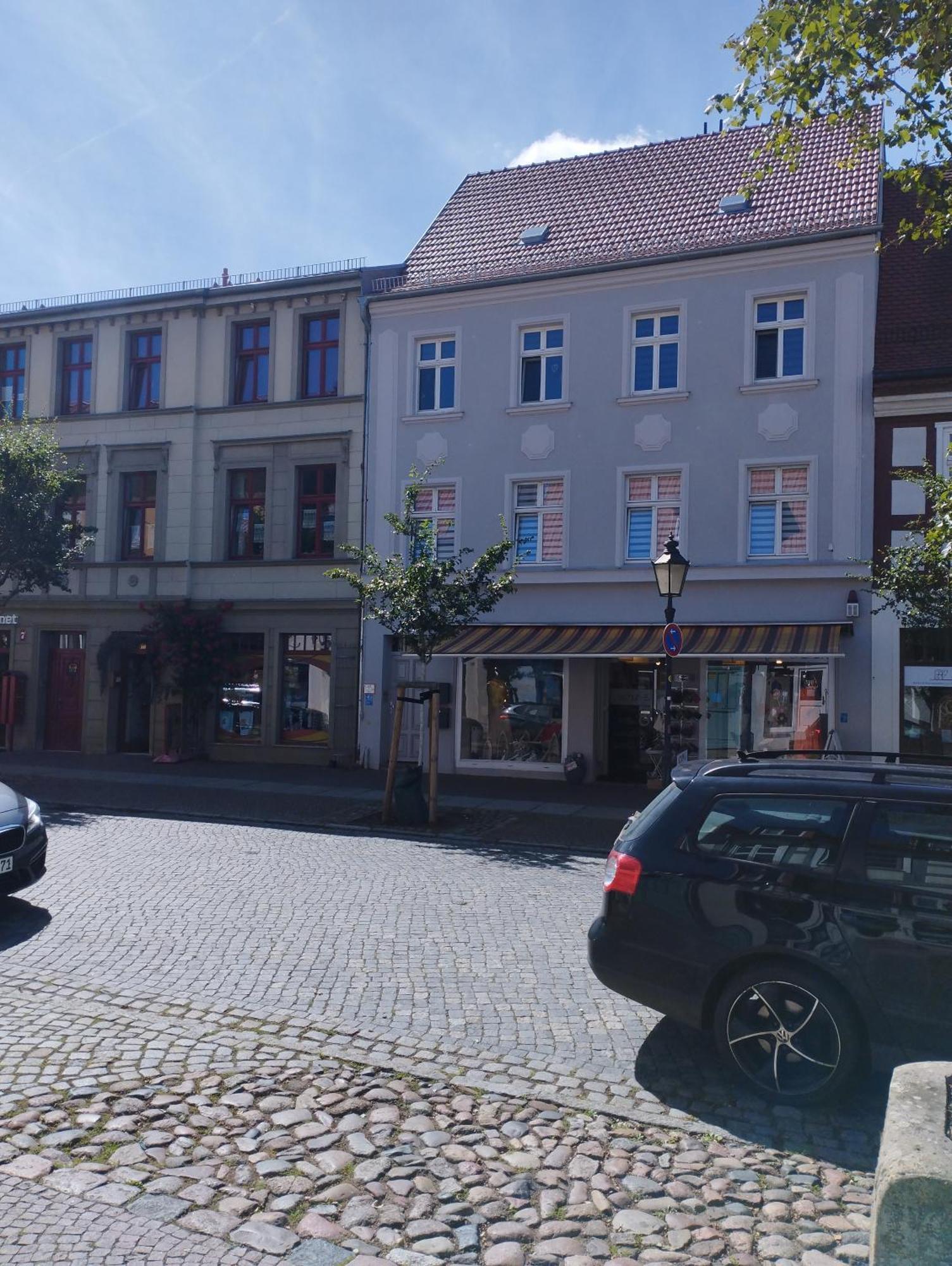 Altstadt Ferienwohnung Angermunde Exterior foto